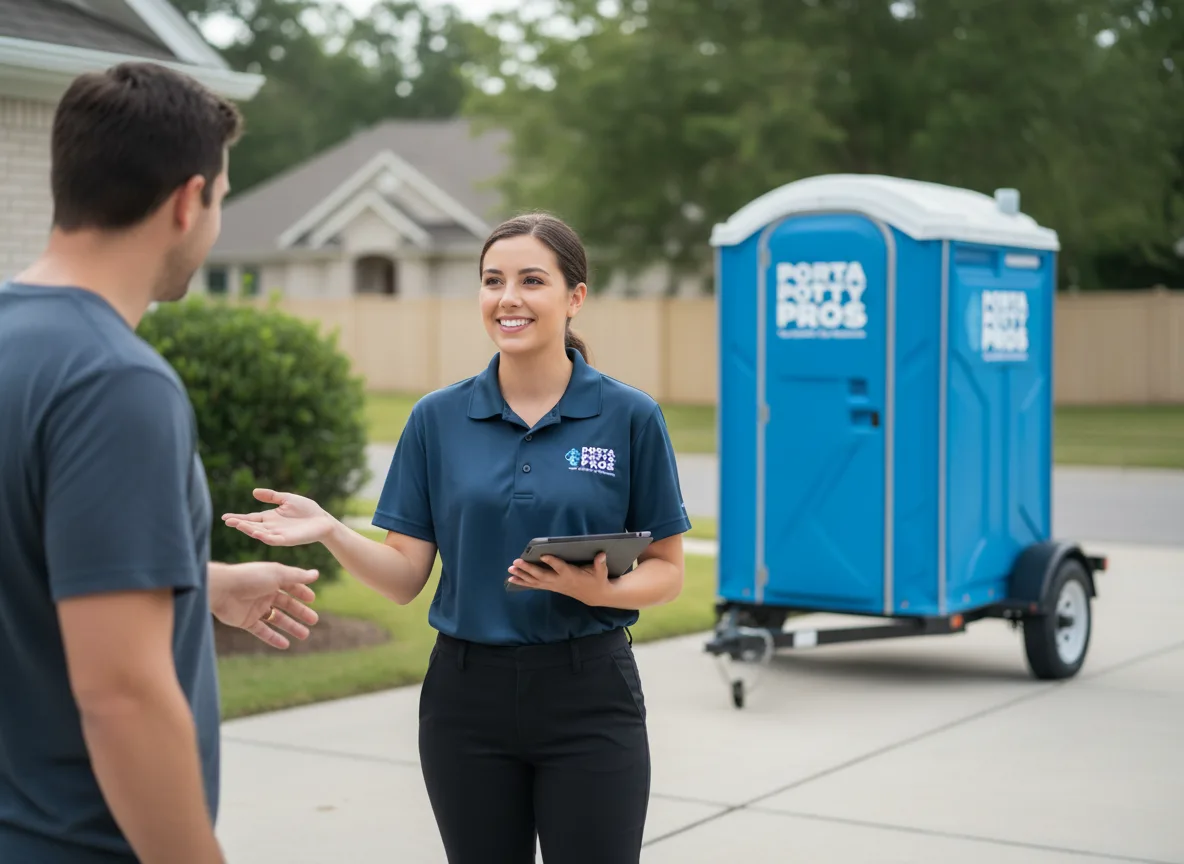 Porta Potty Rental Finchville, KY FAQs