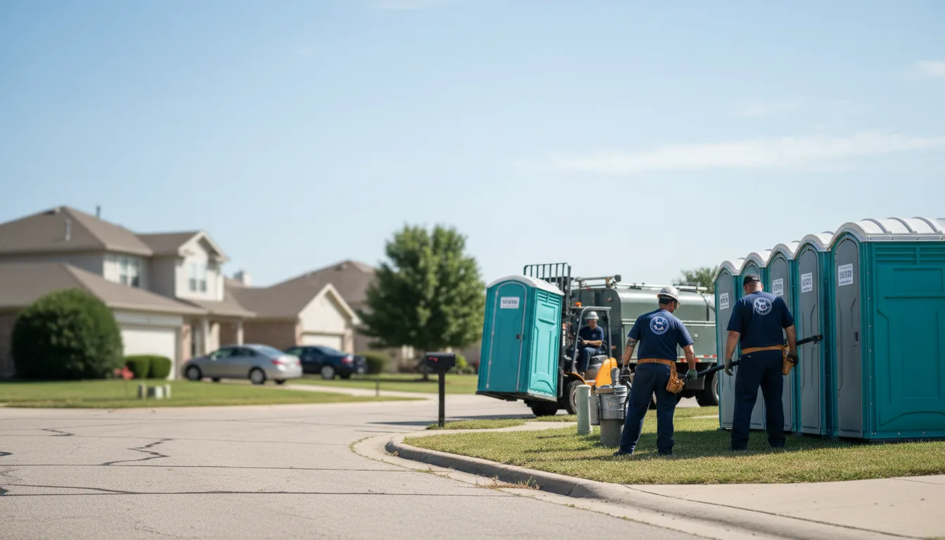 Porta Potty Rental in Finchville, KY near me